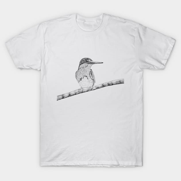 American Pygmy Kingfisher T-Shirt by nuruveyik